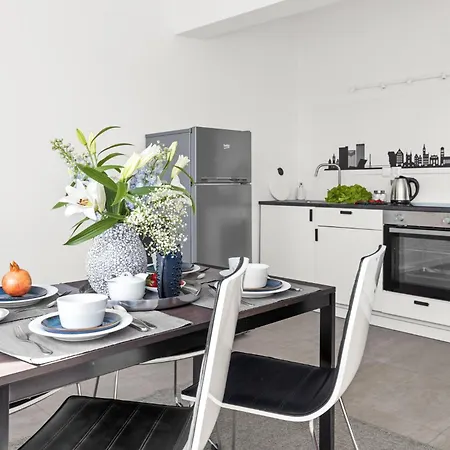 Stylowy Apartment Danzig