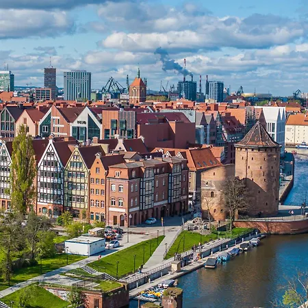 Stylowy Lägenhet Gdańsk